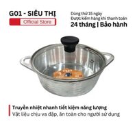 Nồi Nhôm Đúc NEOF Cao Cấp Chống Dính Chuyên Dụng Kho Thịt, Cá, Sử Dụng Được Cho Bếp Từ
