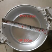 Nồi nhôm Hải phòng 100% Đường kính 20Cm)