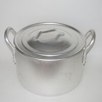 Nồi NHÔM Hải Phòng LỚN DÀY ĐẶC BIỆT Từ 15L Đến 120L (15L-20L-25L-30L-36L-40L)