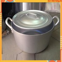 Nồi NHÔM Hải Phòng LỚN DÀY ĐẶC BIỆT Từ 15L Đến 120L (50L-60L-70L)