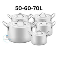 Nồi NHÔM Hải Phòng LỚN DÀY ĐẶC BIỆT Từ 15L Đến 120L (50L-60L-70L)