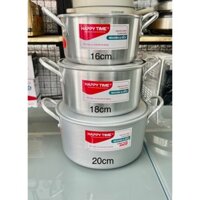 Nồi nhôm HAPPY TIME HTP16 -18-20-22-24-26-30cm chính hãng