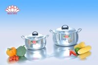 Nồi nhôm kiểu Nhật Tân Đức Thành 18cm