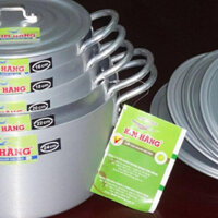 Nồi nhôm Kim hằng chính hãng 16/18/20/22/24cm