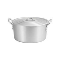 Nồi Nhôm Kim Hằng Dầy Xi Bóng Size Từ 32 đến 50cm