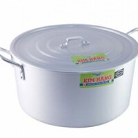 NỒI NHÔM KIM HẰNG NẮP BẰNG