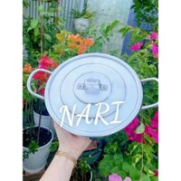 Nồi nhôm liên xô size 28-36cm Minh Quang dày dặn, nồi nhôm cao cấp liên xô - gia dụng Nari