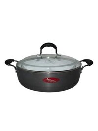 Nồi nhôm nắp kính 28cm cao  HA0228C-AU06