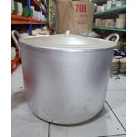 Nồi Nhôm Nấu Súp , Nước Lèo, Nồi Nhôm Hải Phòng Size Lớn 60L , 70L , 80L , 100L , 120L, 150L