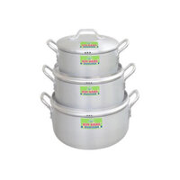 Nồi Nhôm Nhật Kim Hằng Cao Cấp 24cm - 30cm