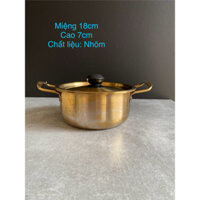 Nồi nhôm nhỏ hàng bãi Nhật