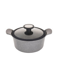 Nồi nhôm Pote 20cm, đáy từ, có nắp