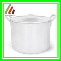 Nồi nhôm soup pot Kim Hằng size lớn 32 34 36 38 40 42 44 46 48 50 Chính hãng