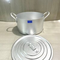 Nồi nhôm tem xanh Hải Phòng size 28cm