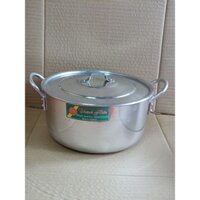 Nồi nhôm thanh hiền không gỉ không ố size 44-50cm