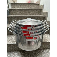 Nồi nhôm Toàn Cầu size 32cm đến 50cm