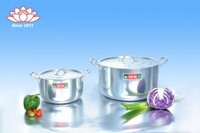 Nồi nhôm xi bầu Tân Đức Thành 30cm