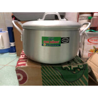 Nồi nhôm xi đa  kiểu Nhật KIM HẰNG, bắt nhiệt nhanh, tản nhiệt điều, chính hãng, đủ size lớn, an toàn