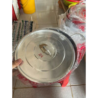 nồi nhôm xi đứng Tân Đức Thành hàng loại 1 dày, không bị đen 22-24-26cm