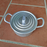 Nồi nhôm , xoong nhôm gò cao cấp size 24 -26 - 28 - 30cm