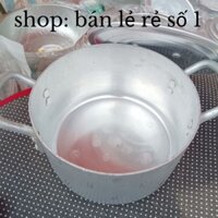 Nồi nhôm , xoong nhôm gò cao cấp size 24 -26 - 28 - 30cm