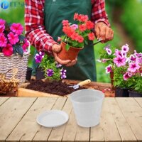 Nồi nhựa trong suốt Lưu thông không khí bên trong Nhiều công dụng Lỗ thoát nước