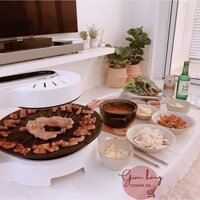 Nồi nướng hai mâm nhiệt Easy Grill Magic Cook EZ-001