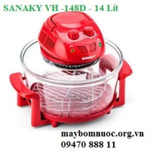 Nồi nướng Sanaky VH148 (VH-148) - 14 lít, 1400W, màu T/ D