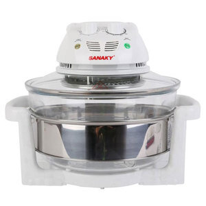 Nồi nướng Sanaky VH158 (VH-158) - 15 lít, 1000W, màu: T/ D
