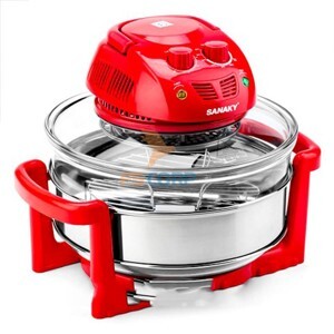 Nồi nướng thủy tinh để bàn Sanaky VH188T (VH-188D) - 14 lít, 1300W