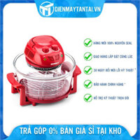 Nồi nướng thủy tinh Sanaky VH-188D 15 lít - Hàng chính hãng