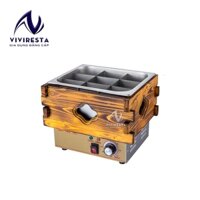 Nồi oden nấu lẩu xiên que tự chọn loại 9 ngăn