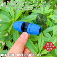 Nối ống 12ly Malee (khóa siết chống bung, chống sì nước)(nhựa tốt phủ uv chóng ăn mòn lão hóa, bảo hành 2 năm)(nút vặn xanh hoặc đen ngẫu nhiên))