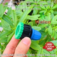 Nối ống 12mm ren trong 21 27mm Malee (bảo hành 2 năm)