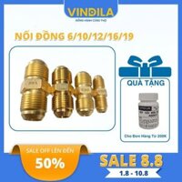 Nối ống đồng Phi 6, 10, 12 VSS - Loại dày chất lượng cao cho hệ thống ống dẫn.
