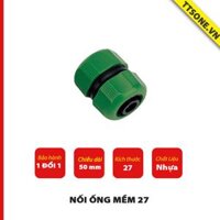 Nối Ống Mềm 2 Đầu 27mm