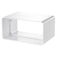 Nối ống nhựa chữ nhật - FKV 22090 - Hàng Nhập Khẩu