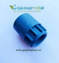Nối ống pvc 21mm ren trong 17mm