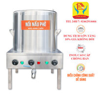 Nồi Phở 100 Lít Tốt Rẻ VinSun Điện Tự Động