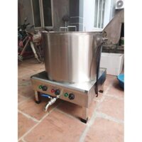 Nồi phở bằng điện 100 lít , nồi hầm xương chính hãng Inox 304 Giá Tận Xưởng