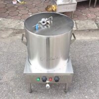 Nồi phở bằng điện 20 lít , nồi hầm xương chính hãng Inox 304 Giá Tận Xưởng