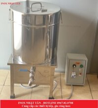 Nồi phở inox 50l
