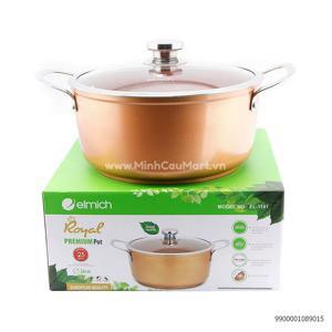 Nồi phủ gốm đáy từ Elmich EL-1181E