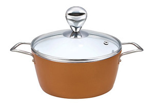 Nồi phủ sứ an toàn Honey's HO-AP2C222 - 22cm