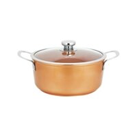 Nồi phủ sứ cao cấp Full induction Elmich Royal Premium Size 22cm EL-1180