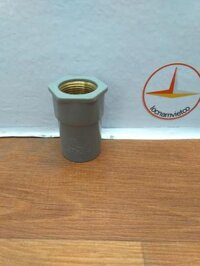 Nối PVC ren trong thau phi 27 Bình Minh