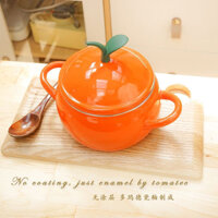 Nồi Quả Cà Chua🍅, Nồi Quả Cam🍊,Nồi Quả Táo🍎; Nồi Tráng Men, Nồi Chống Dính Dùng Được Trên Bếp Từ
