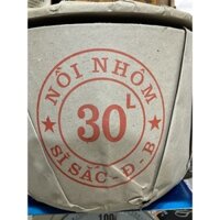 Nồi Quân Dụng Hải Phòng Nhôm Dầy 60L-120l