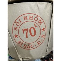 Nồi Quân Dụng Hải Phòng Nhôm Dầy 70L