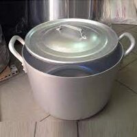 Nồi Quân Dụng Hải Phòng Nhôm Dầy 100L